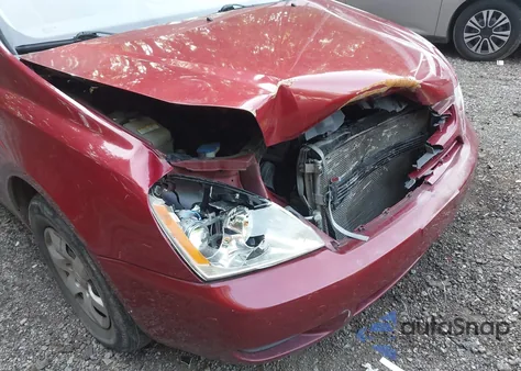 2008 Kia Sedona Lx из США, поврежденный, VIN KNDMB233486264991